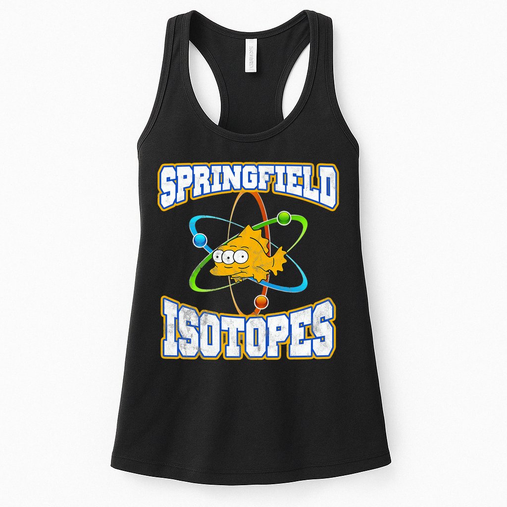 Springfield Isotopes Vintage Womens Tank Top