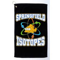 Springfield Isotopes Vintage Golf Towel