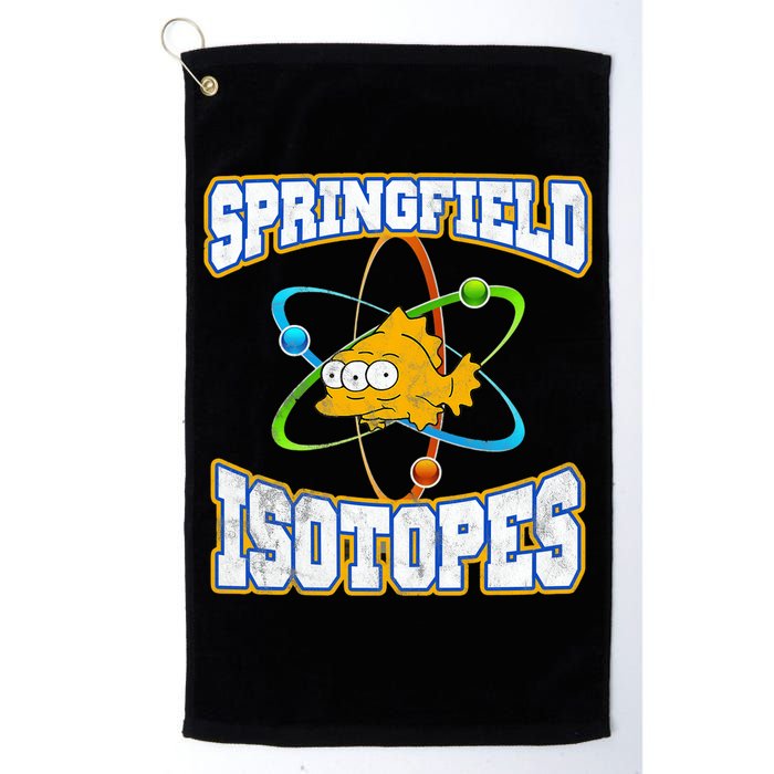 Springfield Isotopes Vintage Golf Towel