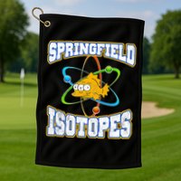 Springfield Isotopes Vintage Golf Towel