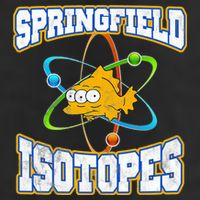 Springfield Isotopes Vintage Golf Towel