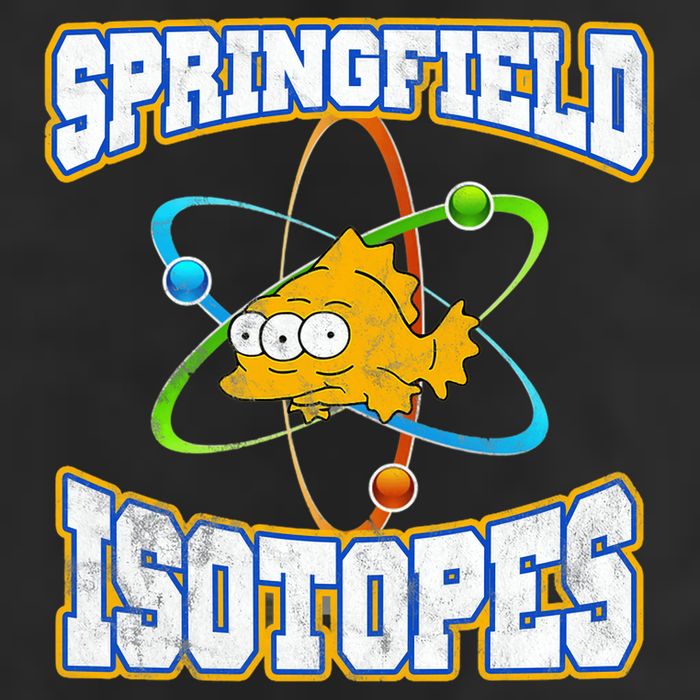 Springfield Isotopes Vintage Golf Towel