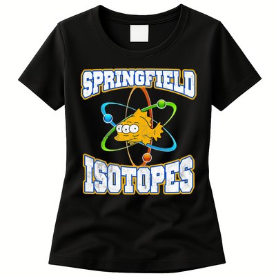 Springfield Isotopes Vintage Womens T-Shirt