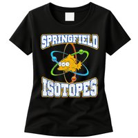 Springfield Isotopes Vintage Womens T-Shirt