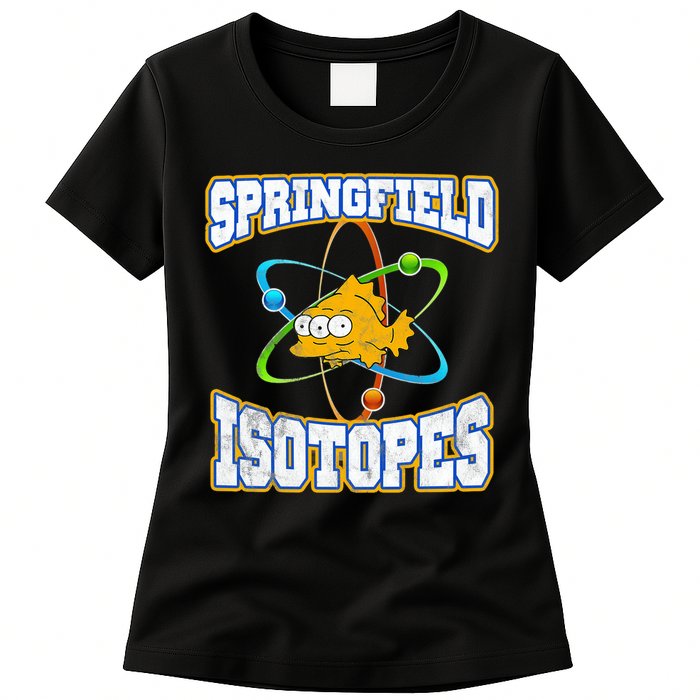 Springfield Isotopes Vintage Womens T-Shirt