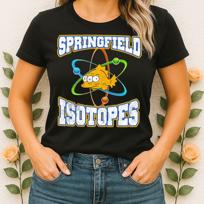 Springfield Isotopes Vintage Womens T-Shirt