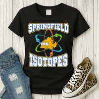 Springfield Isotopes Vintage Womens T-Shirt
