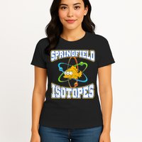 Springfield Isotopes Vintage Womens T-Shirt