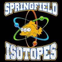Springfield Isotopes Vintage Womens T-Shirt