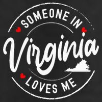 Someone In Virginia Loves Me Beanie