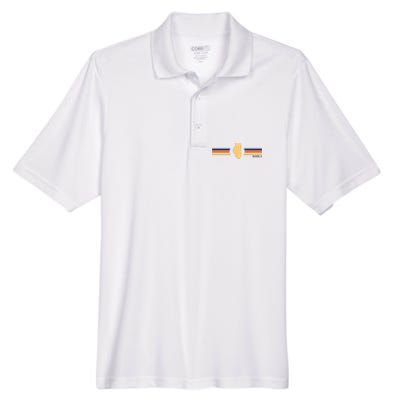 Skokie Illinois Vintage Line Il Souvenirs Men's Origin Performance Pique Polo