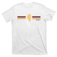 Skokie Illinois Vintage Line Il Souvenirs T-Shirt