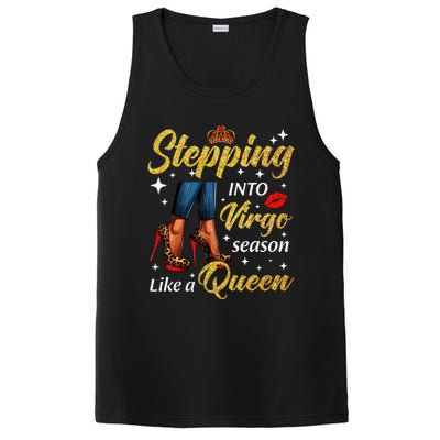 Stepping Into Virgo Season Like A Queen Heels Zodiac PosiCharge Competitor Tank