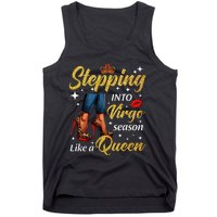 Stepping Into Virgo Season Like A Queen Heels Zodiac Tank Top