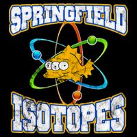 Springfield Isotopes Vintage Apron