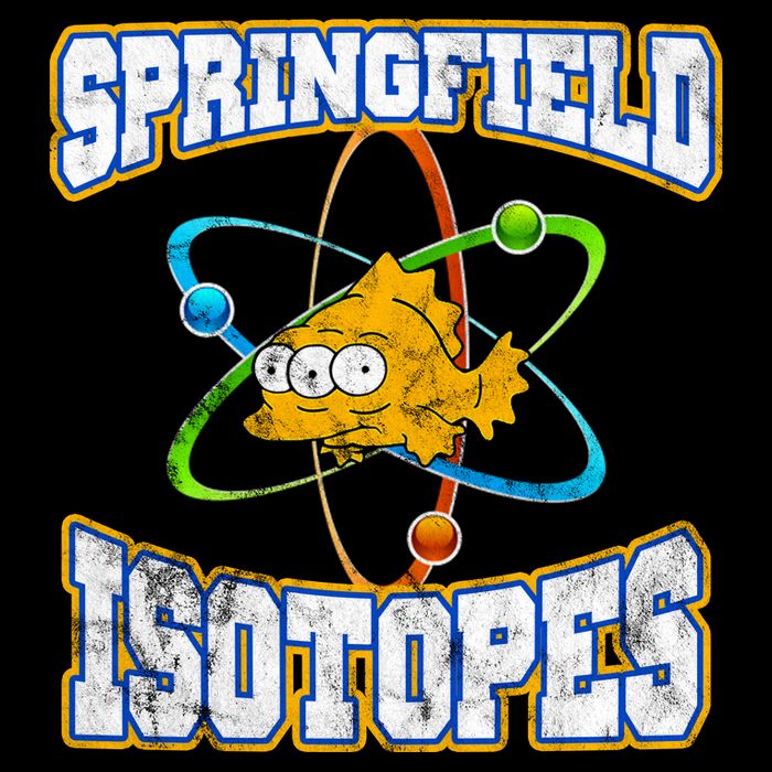 Springfield Isotopes Vintage Apron