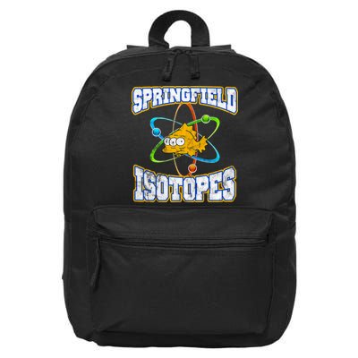 Springfield Isotopes Vintage 16 in Basic Backpack