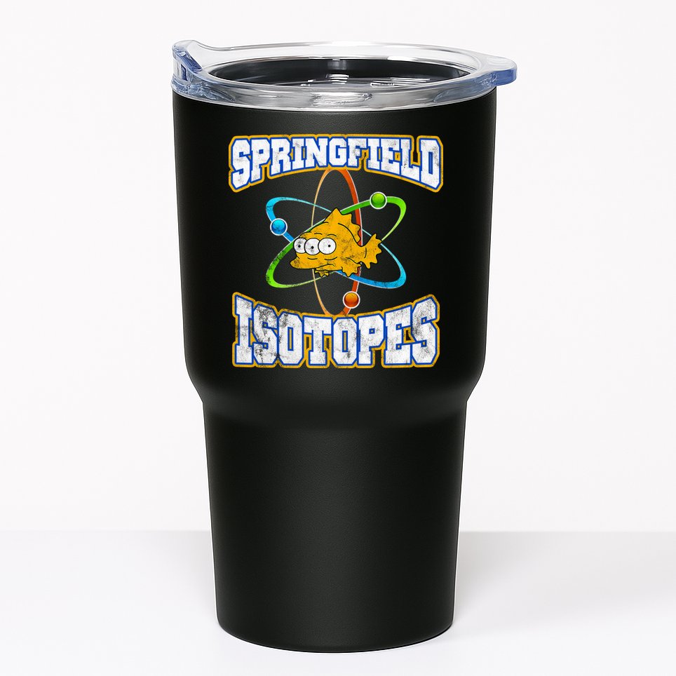 Springfield Isotopes Vintage Tumbler