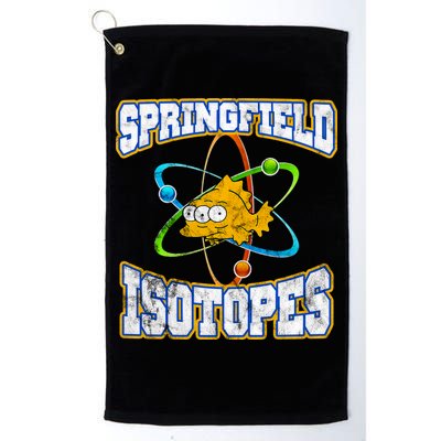 Springfield Isotopes Vintage Golf Towel