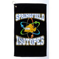 Springfield Isotopes Vintage Golf Towel