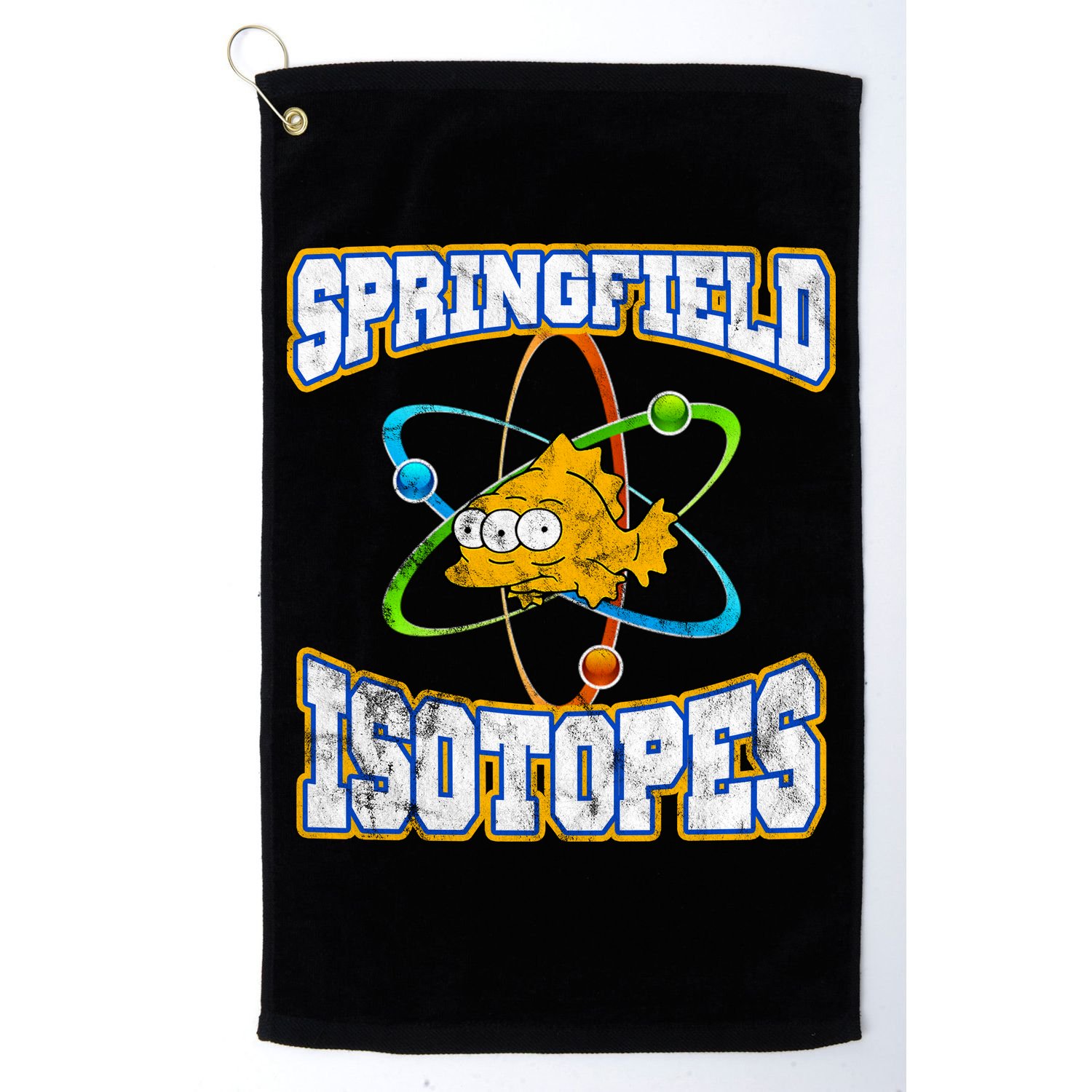 Springfield Isotopes Vintage Golf Towel