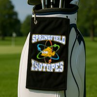 Springfield Isotopes Vintage Golf Towel