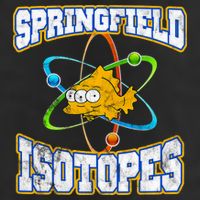 Springfield Isotopes Vintage Golf Towel