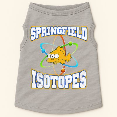 Springfield Isotopes Vintage Doggie Tank