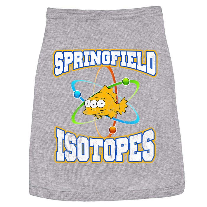 Springfield Isotopes Vintage Doggie Tank