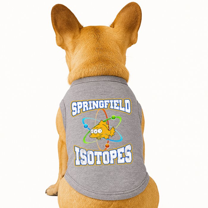 Springfield Isotopes Vintage Doggie Tank