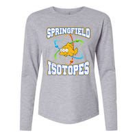 Springfield Isotopes Vintage Womens Cotton Relaxed Long Sleeve T-Shirt