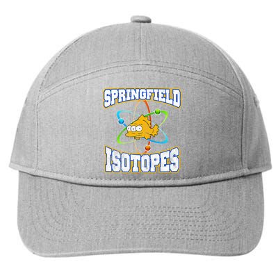 Springfield Isotopes Vintage 7-Panel Snapback Hat
