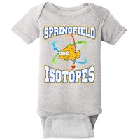 Springfield Isotopes Vintage Baby Bodysuit