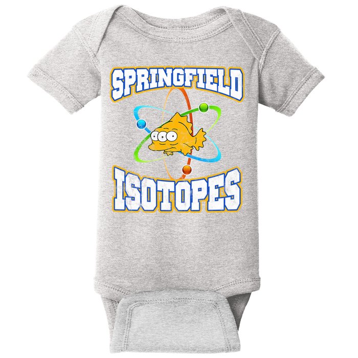 Springfield Isotopes Vintage Baby Bodysuit