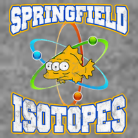 Springfield Isotopes Vintage Baby Bodysuit