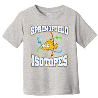 Springfield Isotopes Vintage Toddler T-Shirt