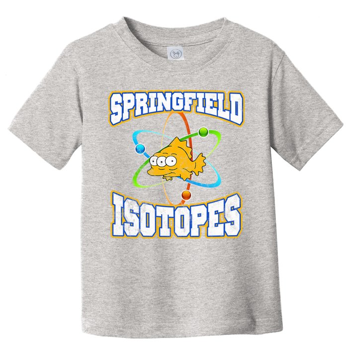 Springfield Isotopes Vintage Toddler T-Shirt