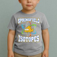 Springfield Isotopes Vintage Toddler T-Shirt
