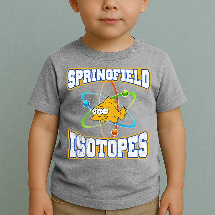 Springfield Isotopes Vintage Toddler T-Shirt