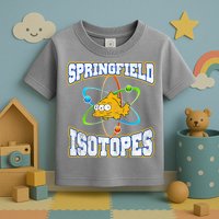 Springfield Isotopes Vintage Toddler T-Shirt