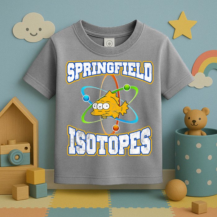 Springfield Isotopes Vintage Toddler T-Shirt
