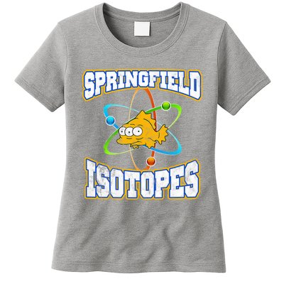 Springfield Isotopes Vintage Womens T-Shirt