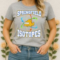 Springfield Isotopes Vintage Womens T-Shirt