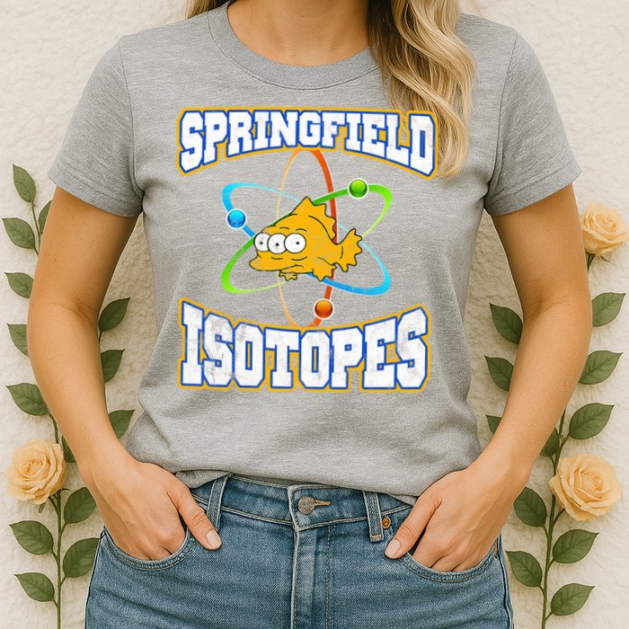 Springfield Isotopes Vintage Womens T-Shirt