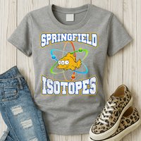 Springfield Isotopes Vintage Womens T-Shirt