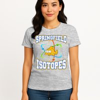 Springfield Isotopes Vintage Womens T-Shirt
