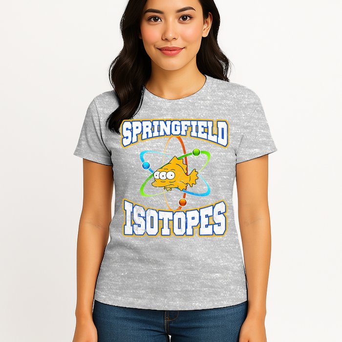 Springfield Isotopes Vintage Womens T-Shirt