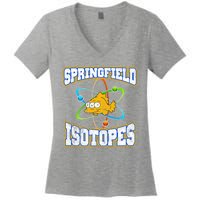 Springfield Isotopes Vintage Women's V-Neck T-Shirt