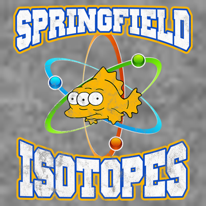 Springfield Isotopes Vintage Women's V-Neck T-Shirt