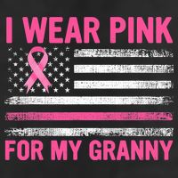 Support I Wear Pink For My Granny Breast Cancer Awareness Hat